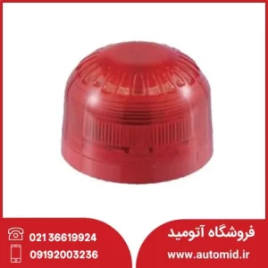 آژیر فلاشر اعلام حریق متعارف سنس مدل RSF-91